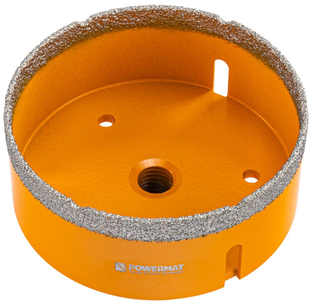 Diamantová korunka Powermat — detail diamantového segmentu