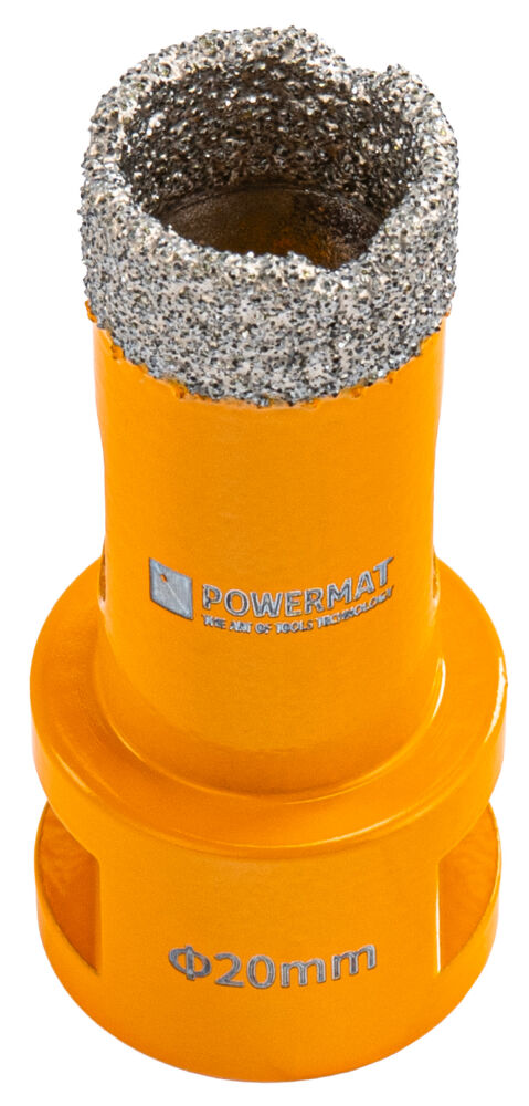 Diamantová korunka na gres 20 mm – závit M14