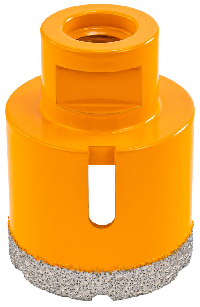 Diamantová korunka na gres 45 mm – detail závitu M14