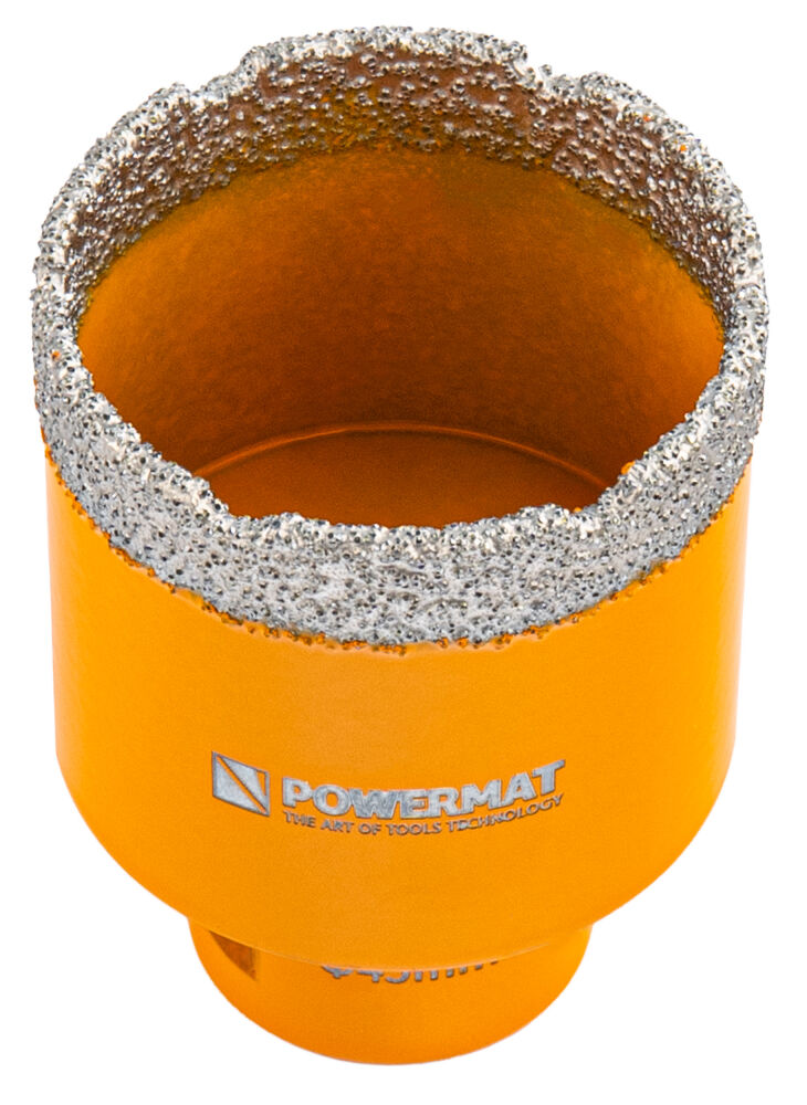 Diamantov korunka na gres – diamantový segment detail