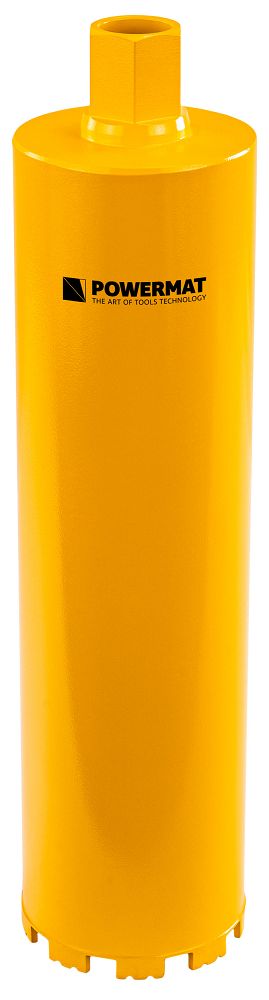 Diamantová korunka Powermat PM1561 – detail segmentů