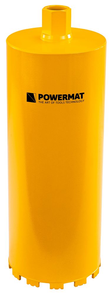 Diamantová korunková vrtací korunka 162 mm — závit 1.1/4 UNC