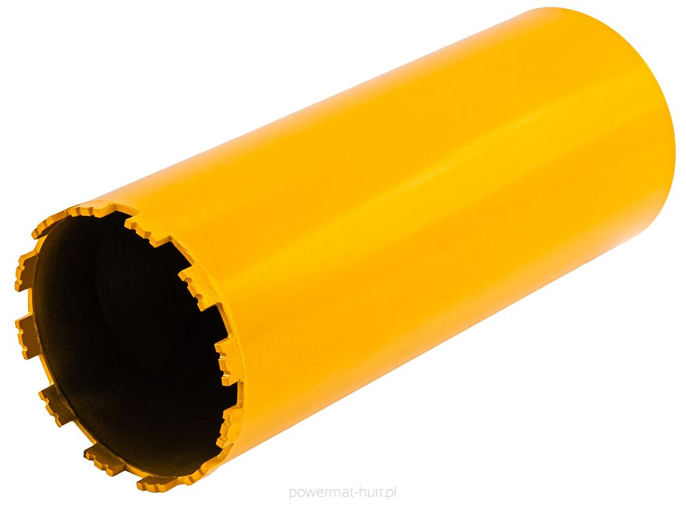 Diamantová korunková vrtací korunka 162 mm — celkový pohled