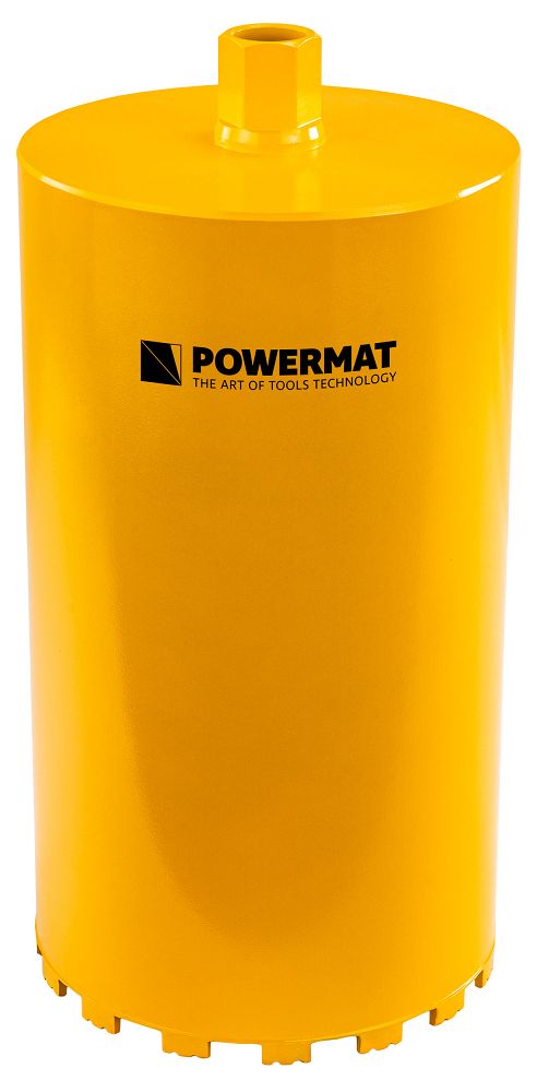 Diamantová korunková korunka 230mm — diamantové segmenty detail