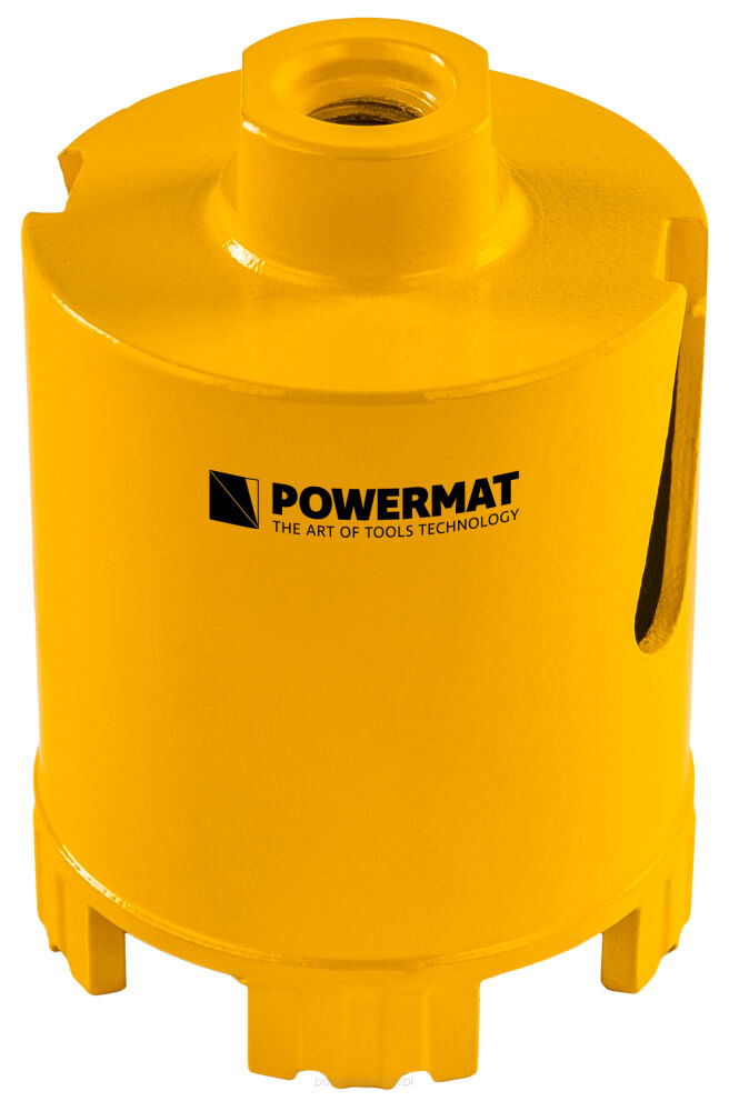 Diamantová korunková vrtací korunka Powermat PM1627 – celkový pohled