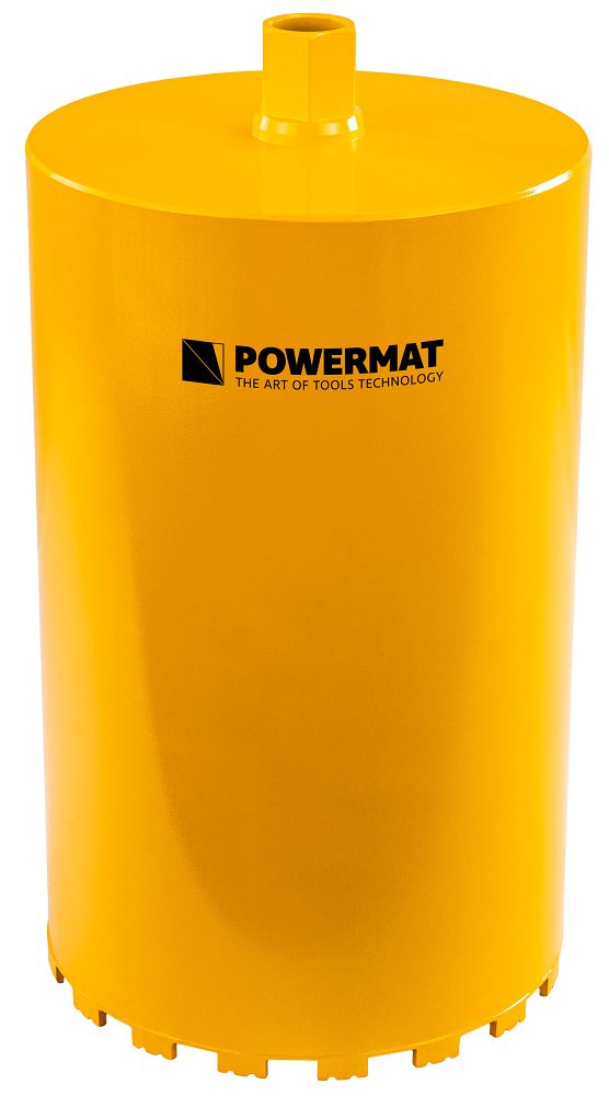 Diamantový korunkový vrták 254 mm – závit 1 1/4 UNC