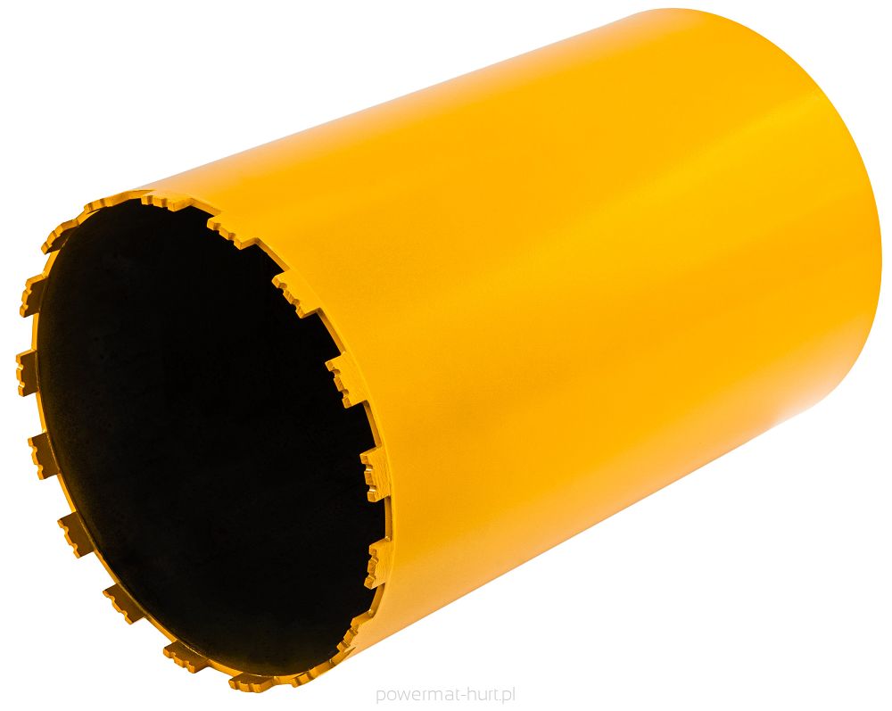 Diamantový korunkový vrták 254 mm – celkový pohled