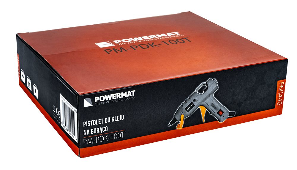 Tavná pistole Powermat PM-PDK-100T – detail trysky