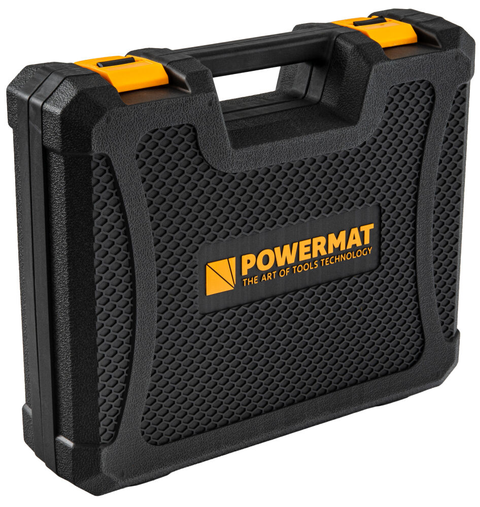 Akumulátorový rázový klíč Powermat PM-AKU-21V-3M – upínač 1/2 palce