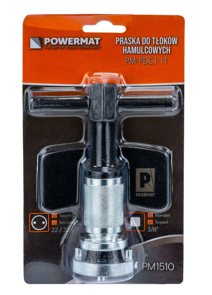 Powermat PM-PDCT-1T – trn 3/8 a piny přípravku