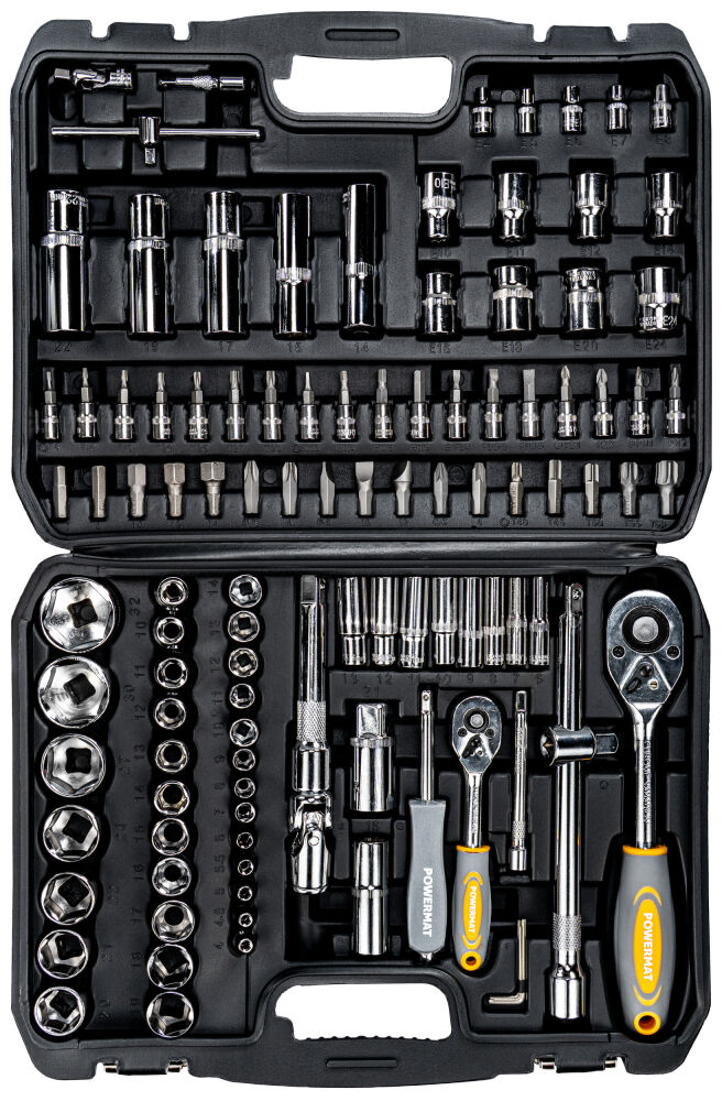 Sada PM-ZKNB-108SU – bity a TORX hlavice