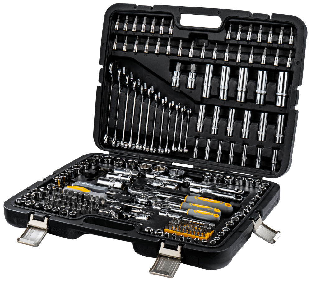 Sada nástrčných klíčů PM-ZKNB-216SU-PRO — bity TORX
