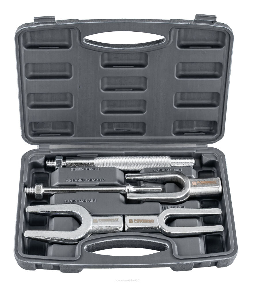 Stahovák tyček řízení PM-SSDK-5T — celý set