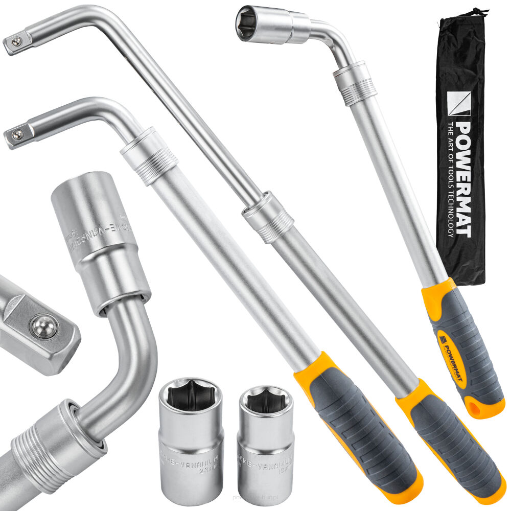 Teleskopický klíč Powermat PM-KLDK-530T – celkový pohled