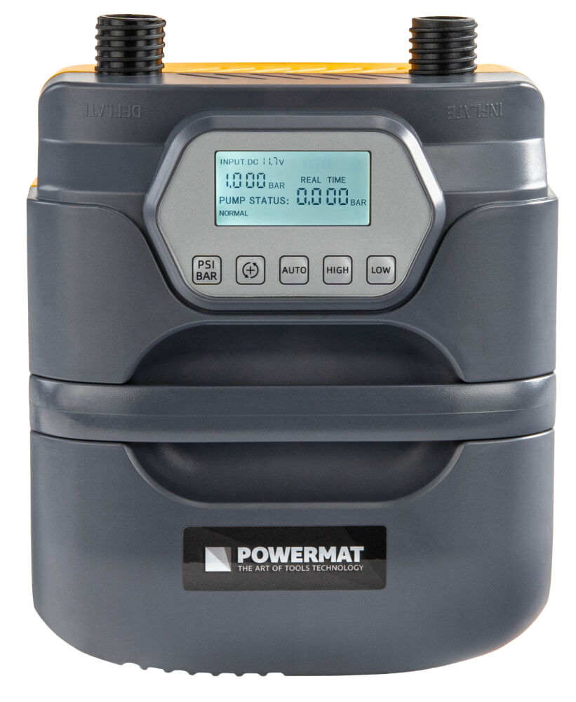 Elektrická pumpa PM-PE-150T – detail displeje