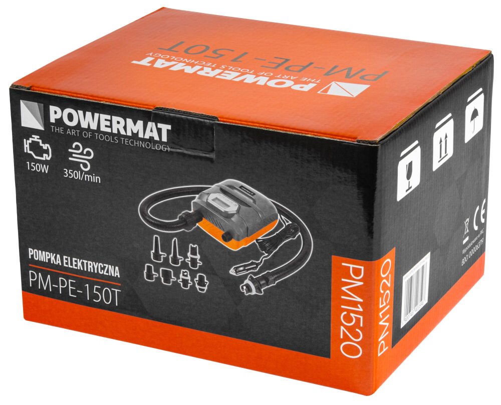 Elektrická pumpa PM-PE-150T – sada adaptérů
