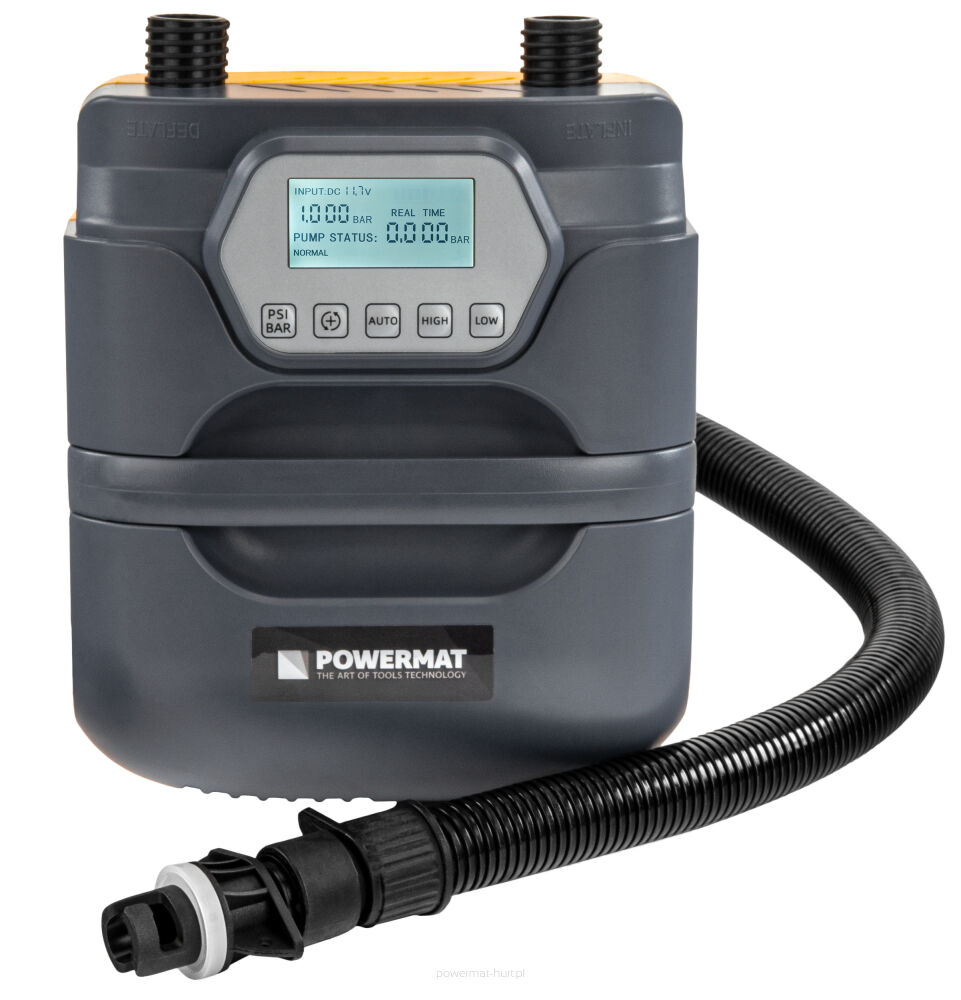 Elektrická pumpa PM-PE-150T – celkový pohled