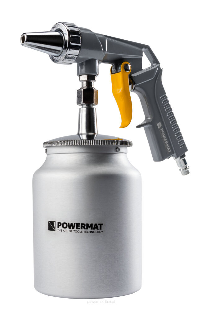 Pistol do pískování PM-PDPI-1T — celkový pohled