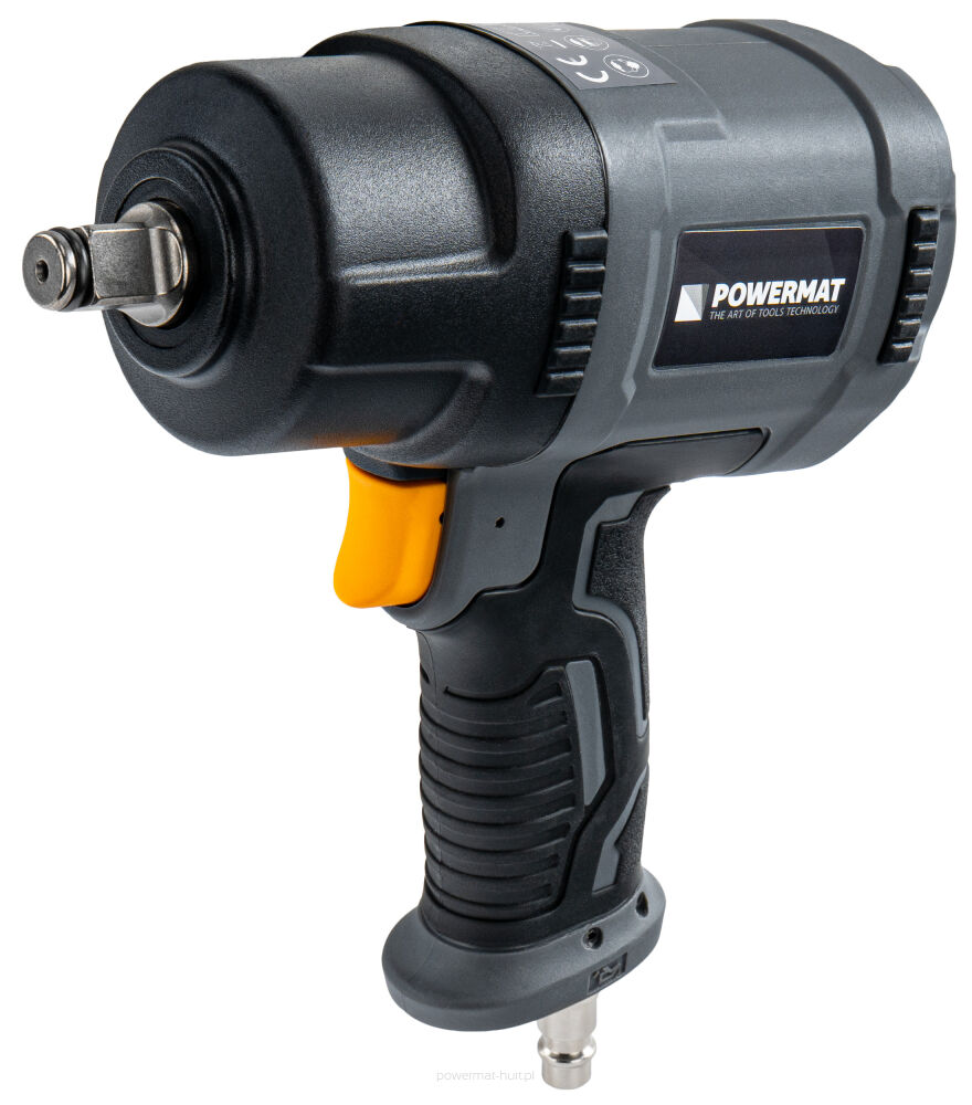 Pneumatický rázový klíč Powermat PM-KPU-1560T – celkový pohled