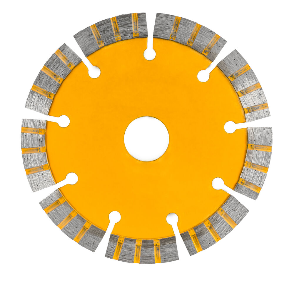 Diamantový segmentový kotouč 125 mm Powermat Extreme Edge – adaptér v balení
