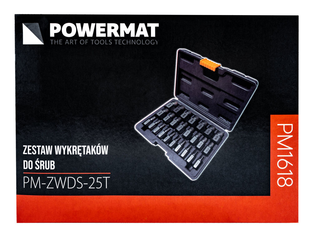 Sada spirálových vytahováků PM-ZWDS-25T — detail spirálového profilu