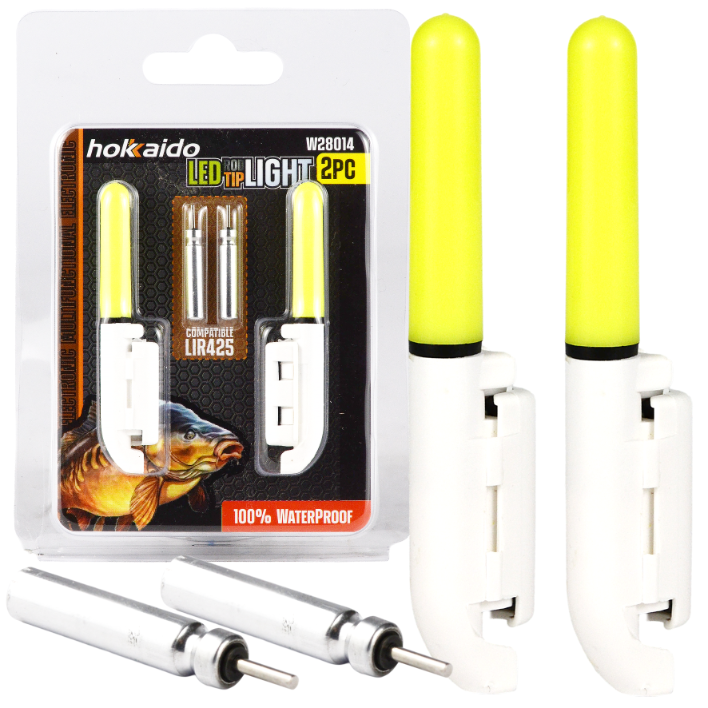 Hokkaido W28014 LED signalizátor záběru – celkový pohled na sadu