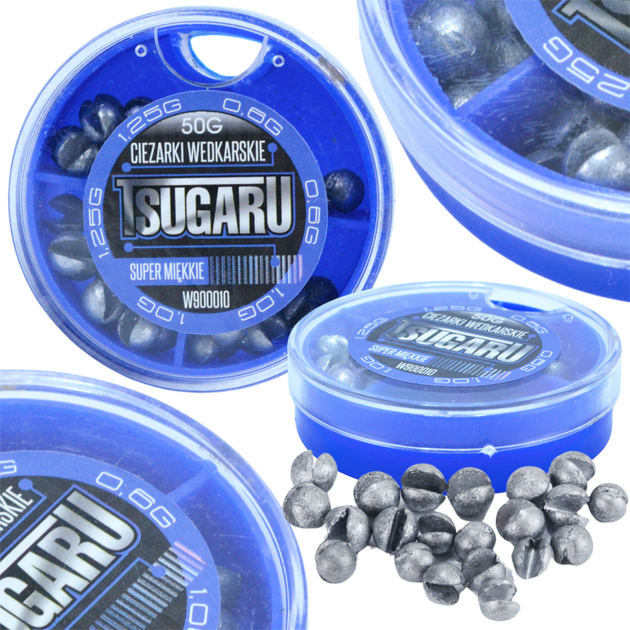 Broky TSUGARU – přehled obsahu sady