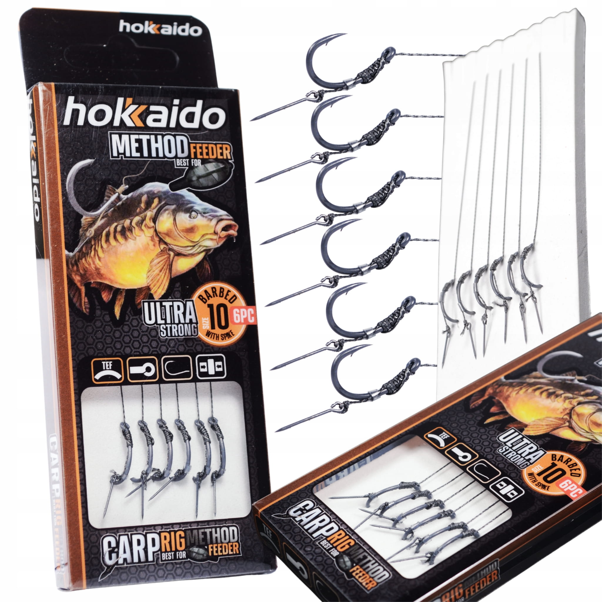 Hokkaido návazec method feeder č. 10 – celkový pohled na balení