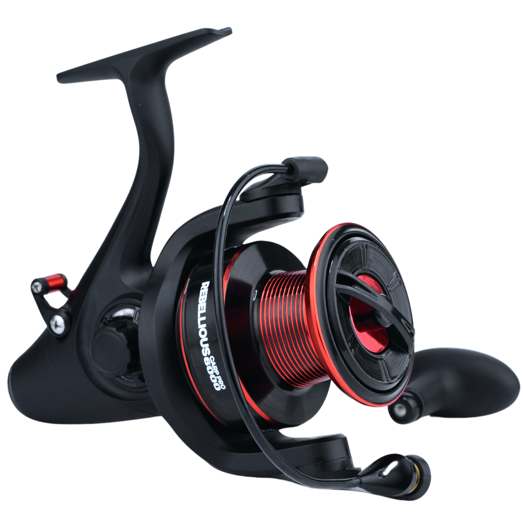 Hokkaido Rebellious Carp Pro 6000 – detail mechanismu volného chodu