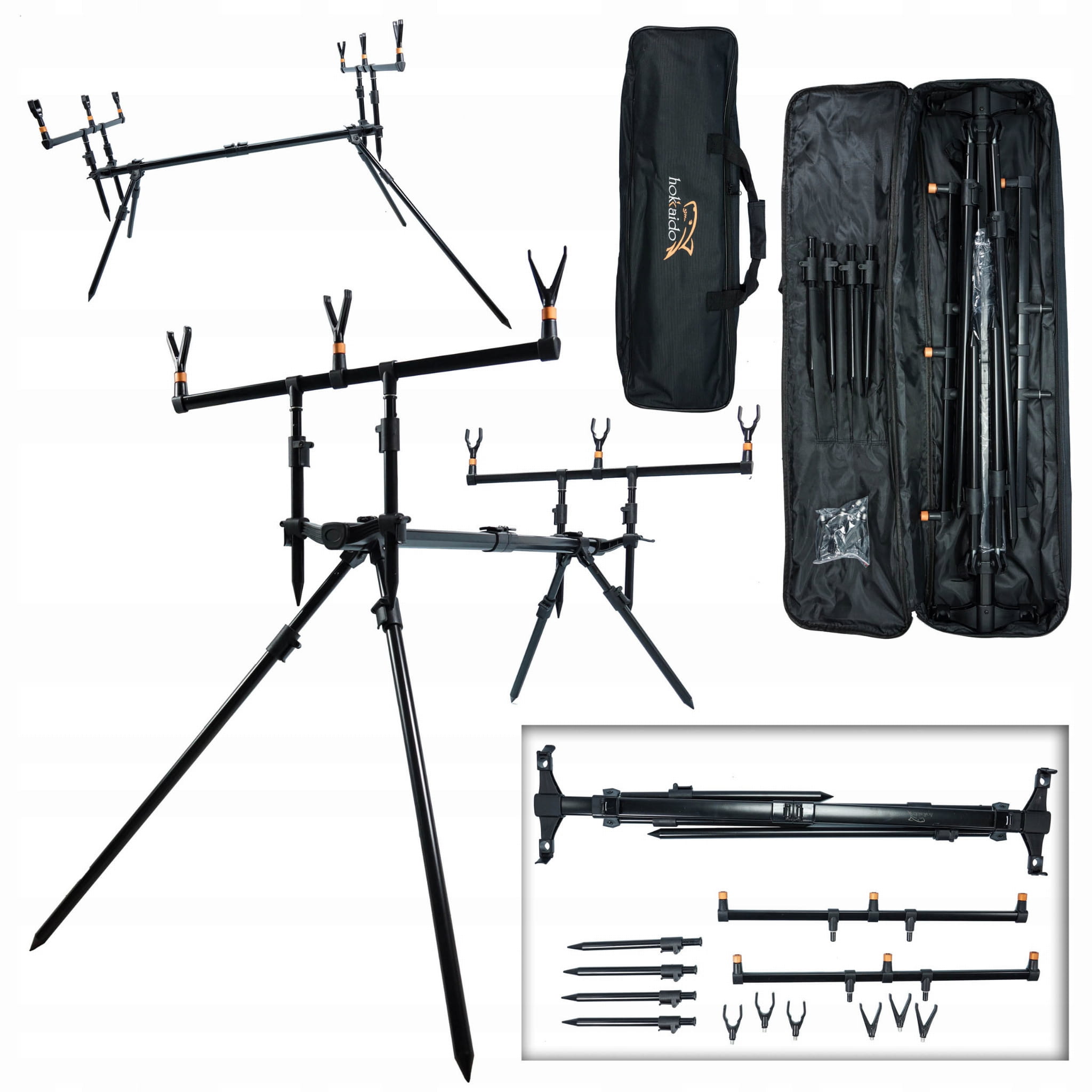 Hokkaido Sky Rod Pod – detail buzz baru a míst pro pruty