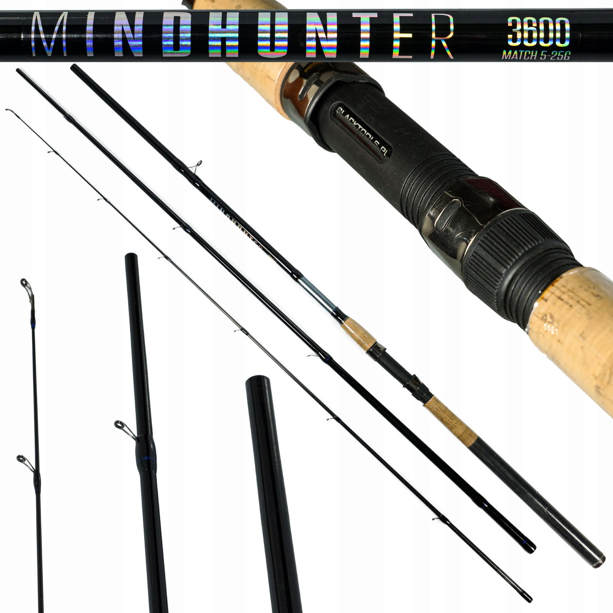 Hokkaido Mindhunter 3600 Match – celkový pohled na matchový prut