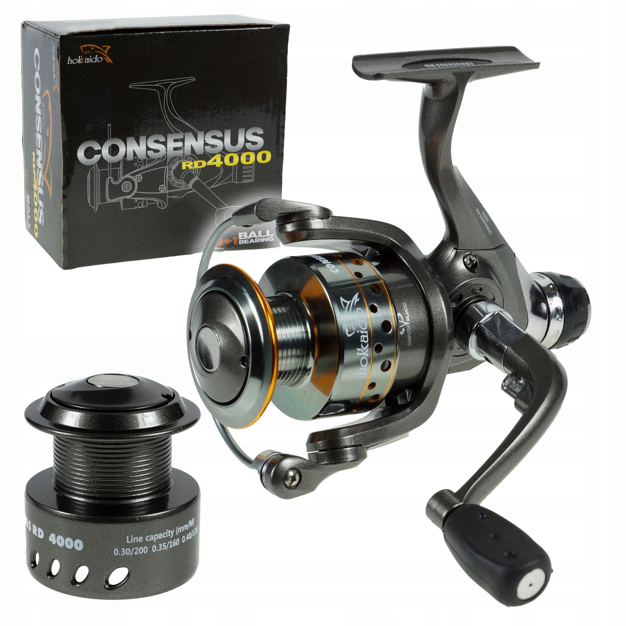 Naviják Hokkaido Consensus RD 4000 – celkový pohled