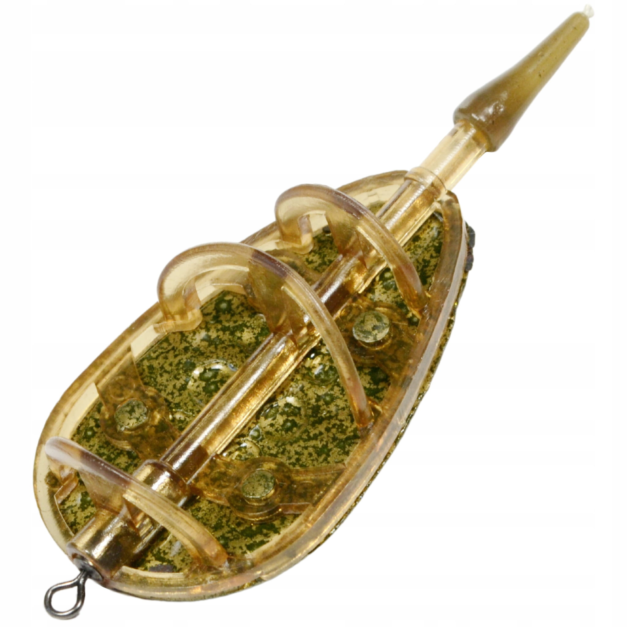 Hokkaido Premium Method Feeder 40g – detail olověného závaží v kamufláži