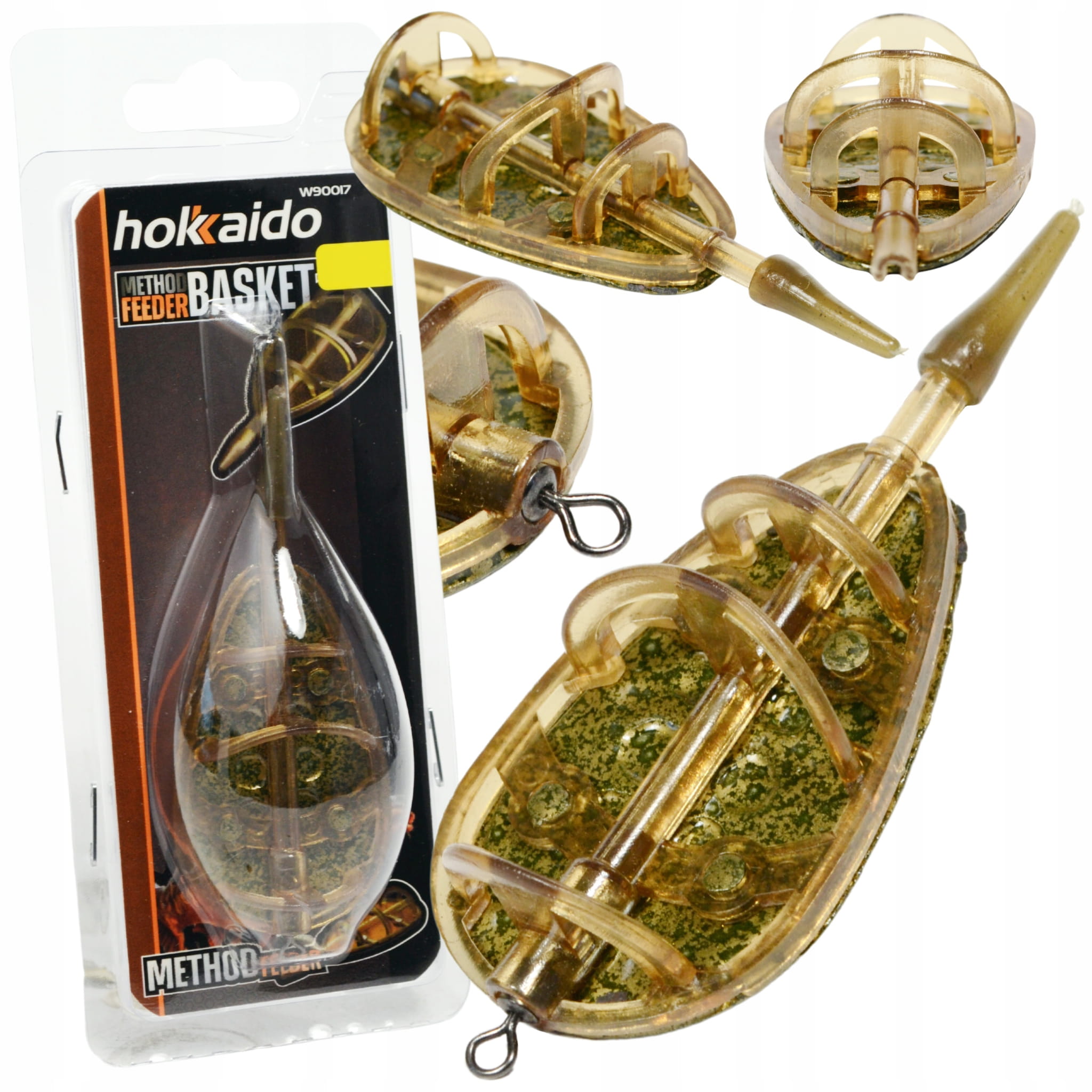 Hokkaido Premium method feeder košíček 50 g – celkový pohled