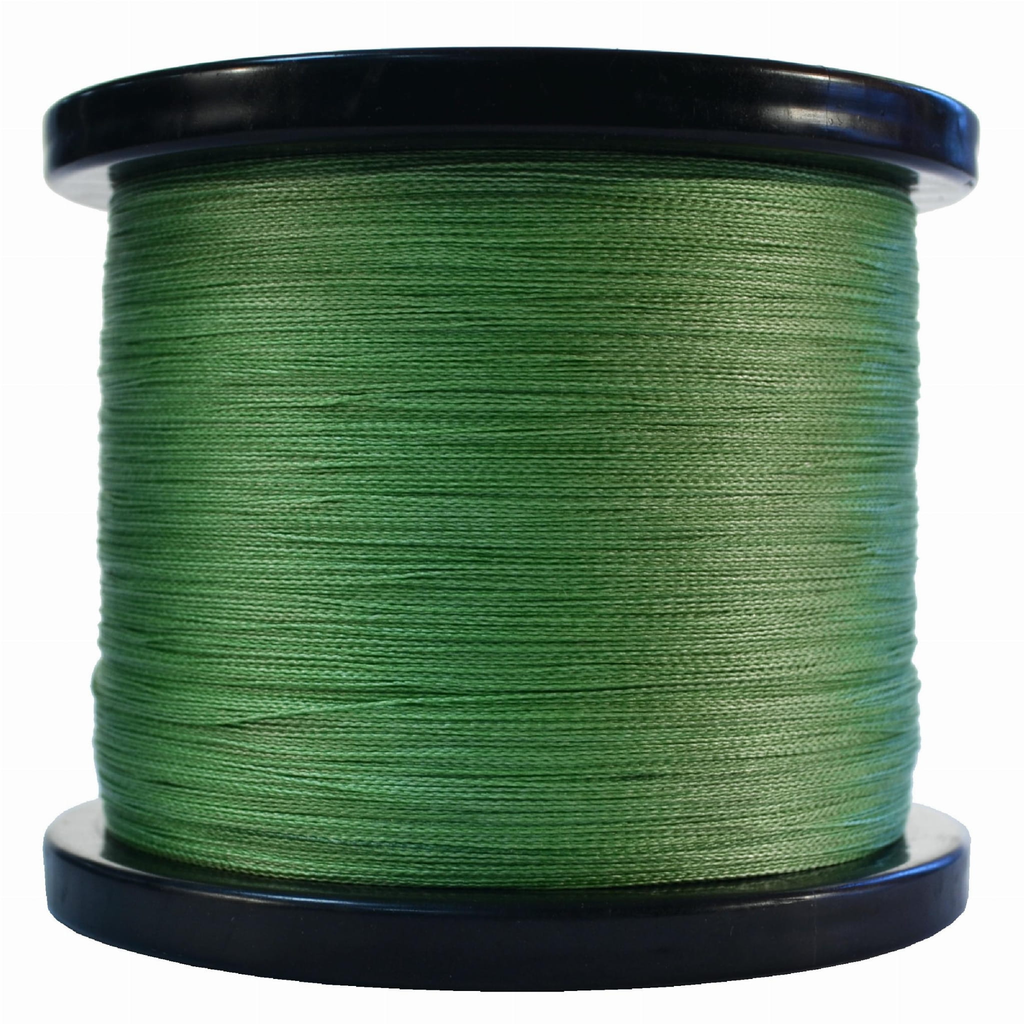 Hokkaido Dyneema Micro Tex Spider – zelená barva šňůry detail