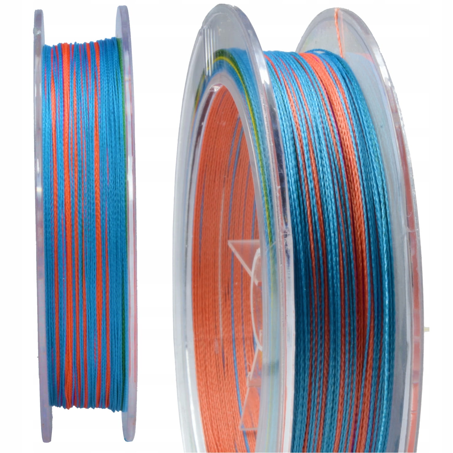 Hokkaido Dyneema Tex Multi Kolor – detail šesti barev šňůry