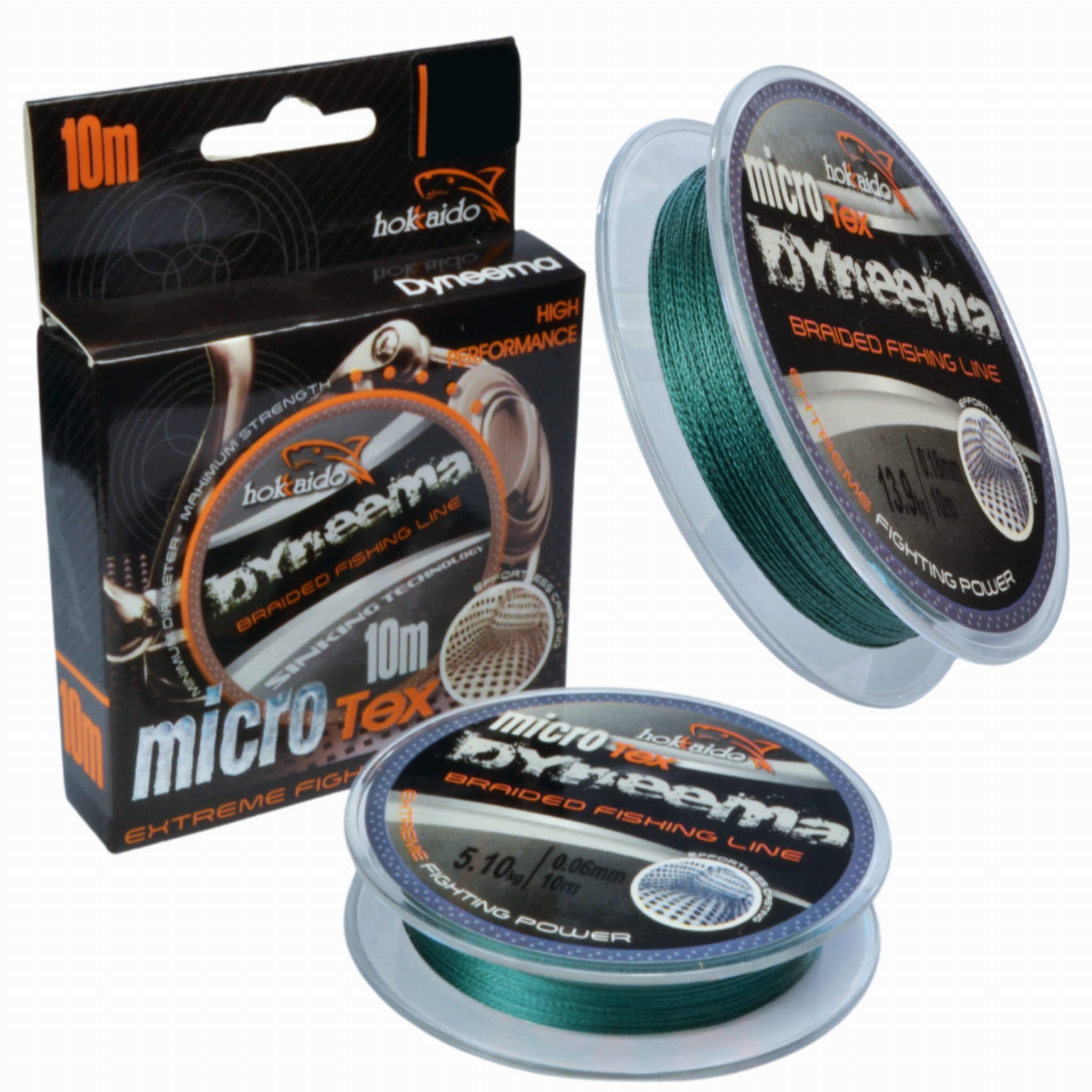 Hokkaido Micro Tex Sinking – celkový pohled na šňůru