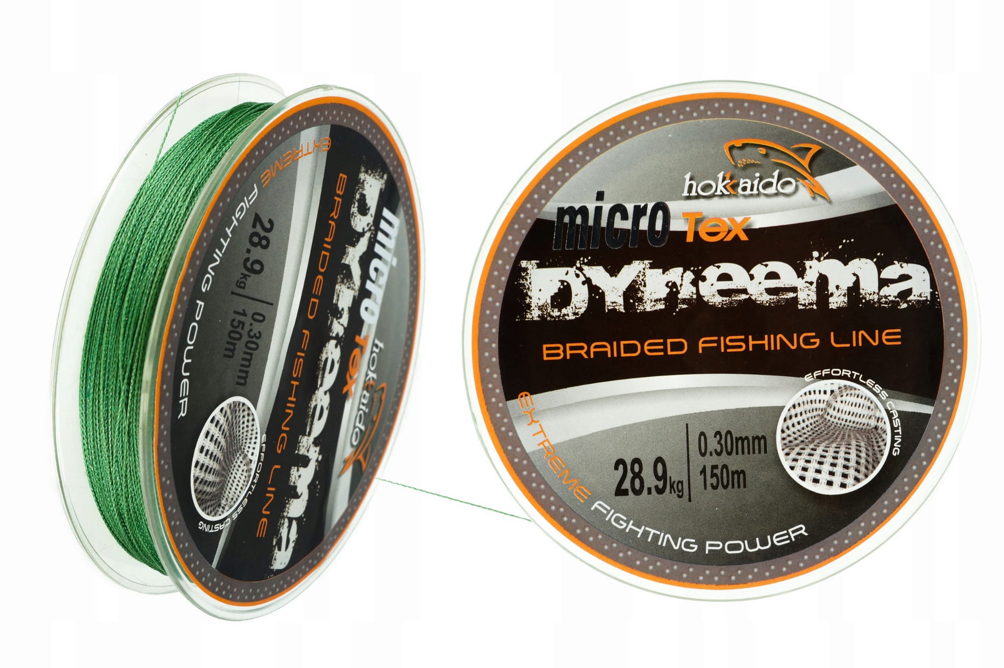 Hokkaido Micro Tex Sinking – průměr šňůry 0,12 mm a nosnost 8,7 kg