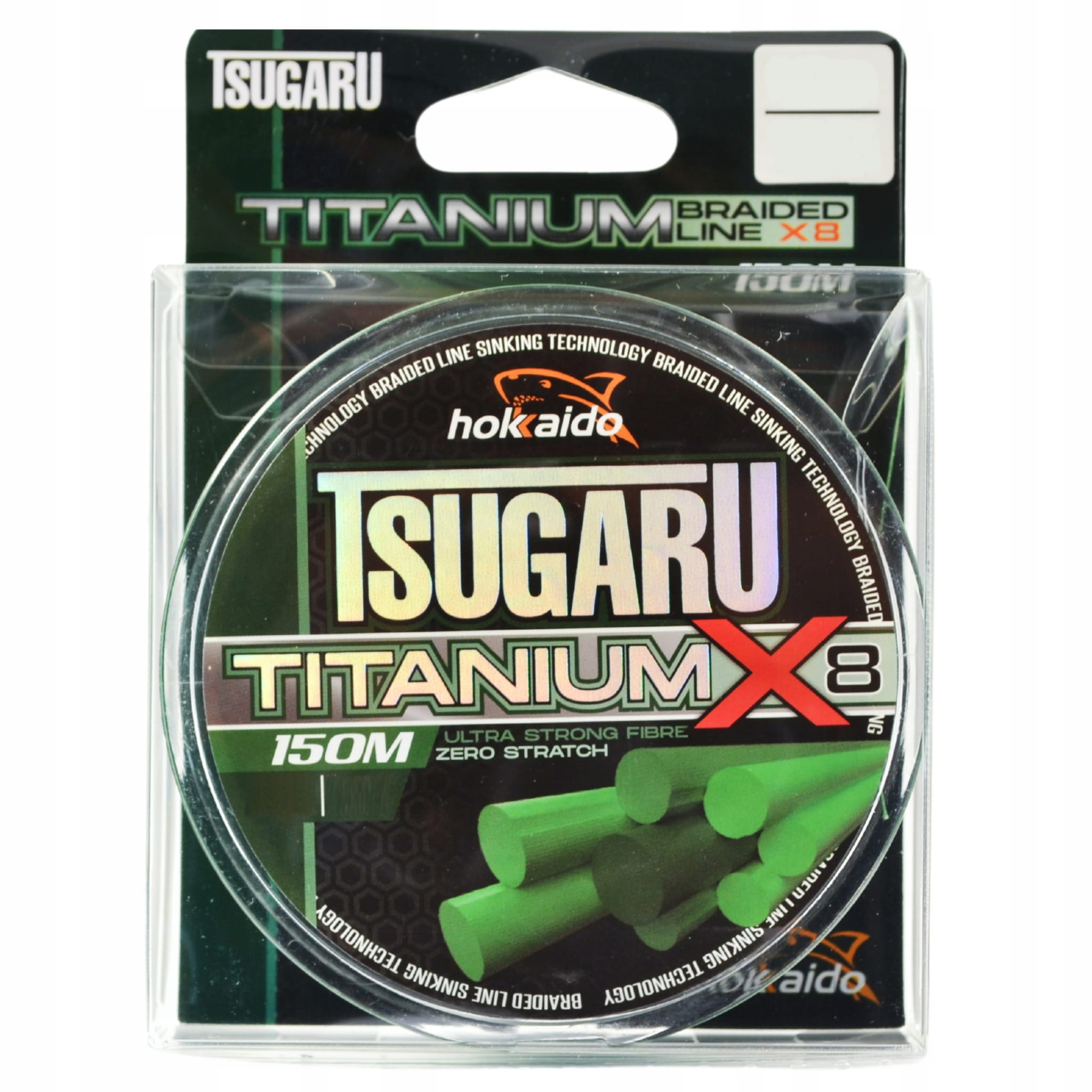 Titanum X8 Hokkaido — navíjení šňůry na naviják