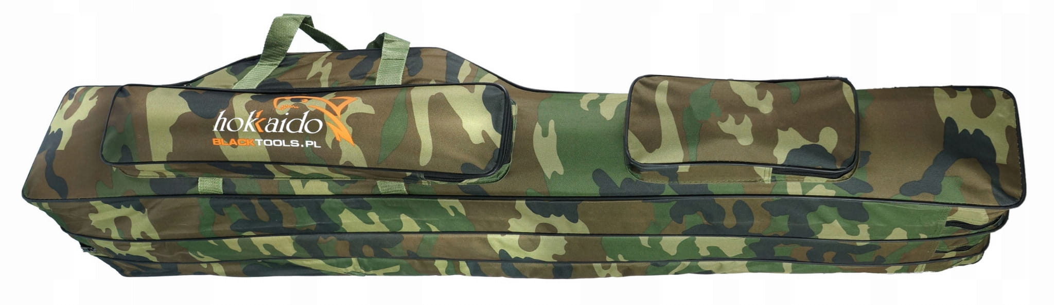 Hokkaido obal na pruty 140 cm – detail dvojitých zipů