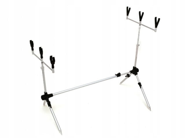 Hokkaido Rod Pod HY030 — detail uchycení a držáků prutů