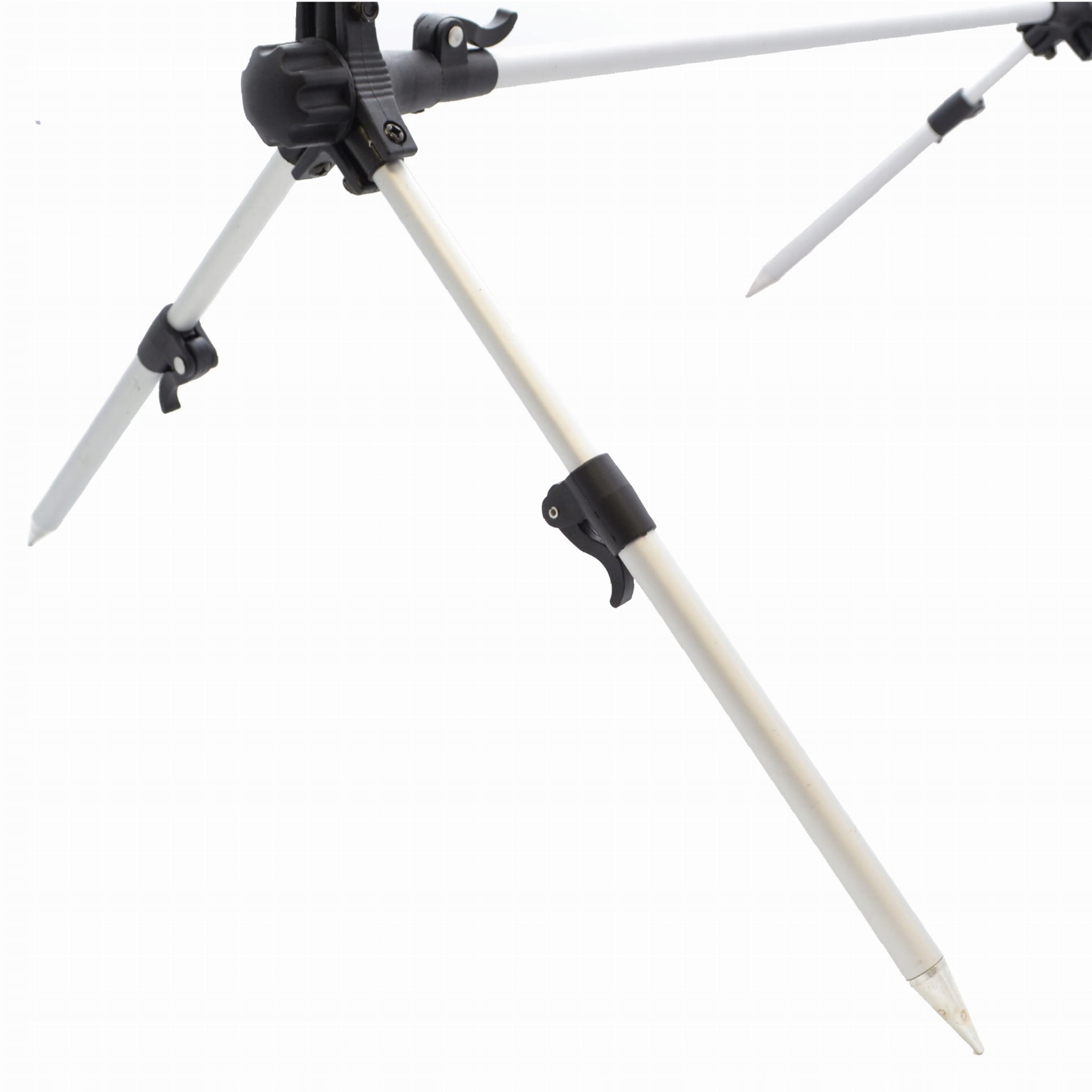 Hokkaido Rod Pod HY030 — pohled ze strany na celý stojan