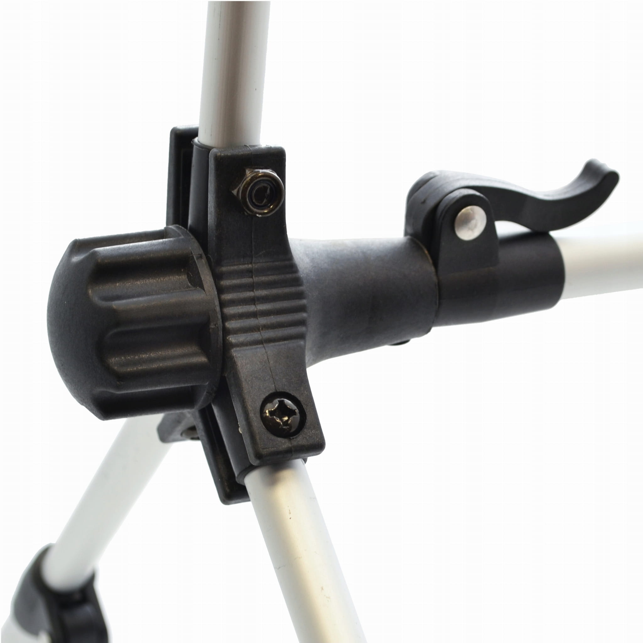 Hokkaido Rod Pod HY030 — detail nastavitelného rámu a teleskopického prodloužení