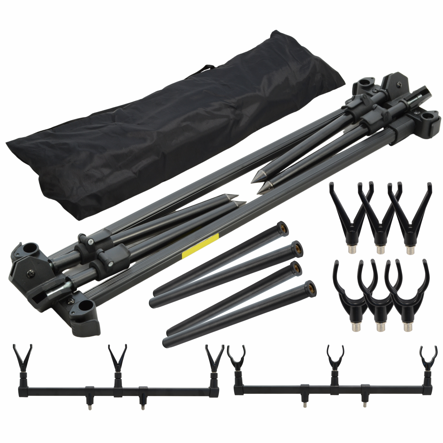 Hokkaido Rod Pod – nastavitelné nožičky detailně