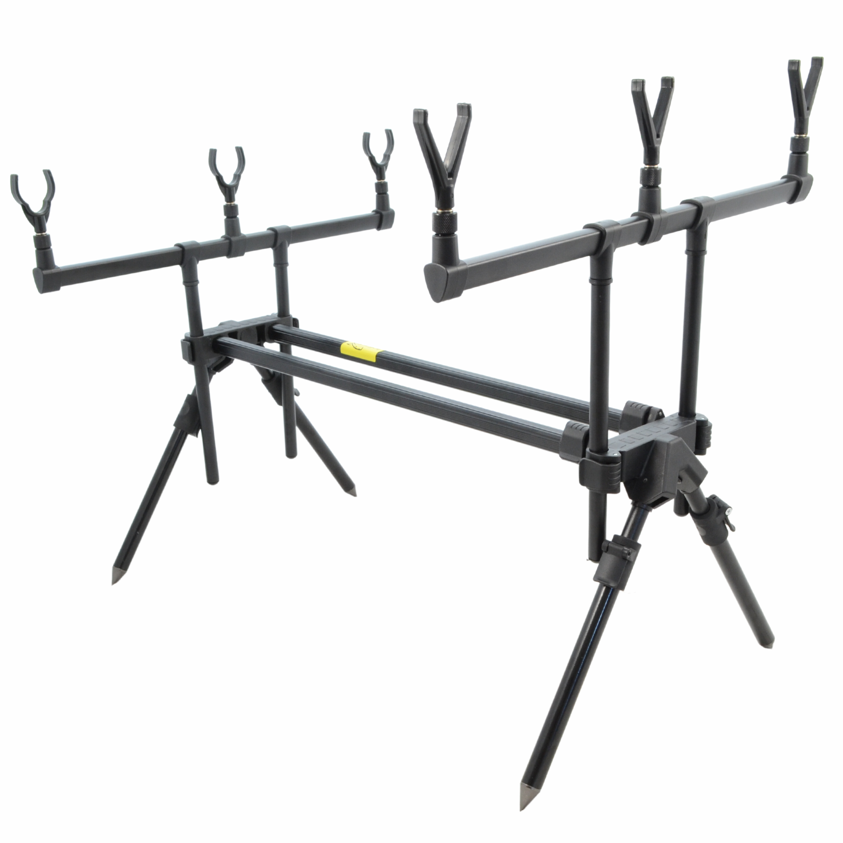 Hokkaido Rod Pod – tři místa pro pruty s rozestupem 24 cm