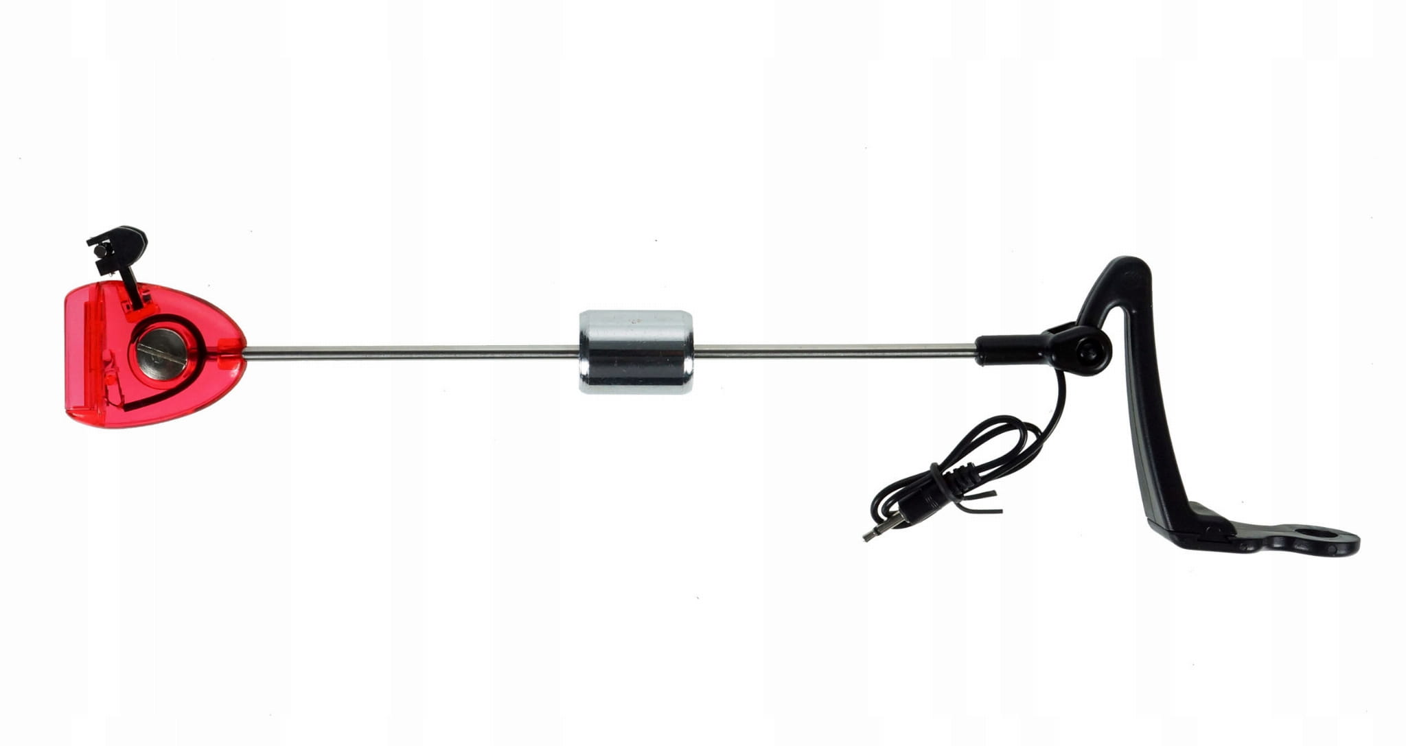 Hokkaido Swinger červený W12026 – detail LED kontrolky a konektoru