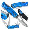 Multitool GEKO SPARK BLACK Survival Series – 40 funkcí