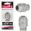 Adaptér pro závitníky 3/8" M5–M12 CrV GEKO