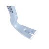 Oboustranný páčidlo 800 mm GEKO — kovaná ocel, úhel 90°