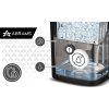 Výrobník ledu ABRAMS — 12 kg/24 h, dotykový panel, samočištění